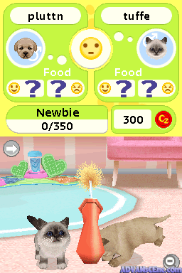Petz Puppyz & Kittenz screenshot 3 for Nintendo DS